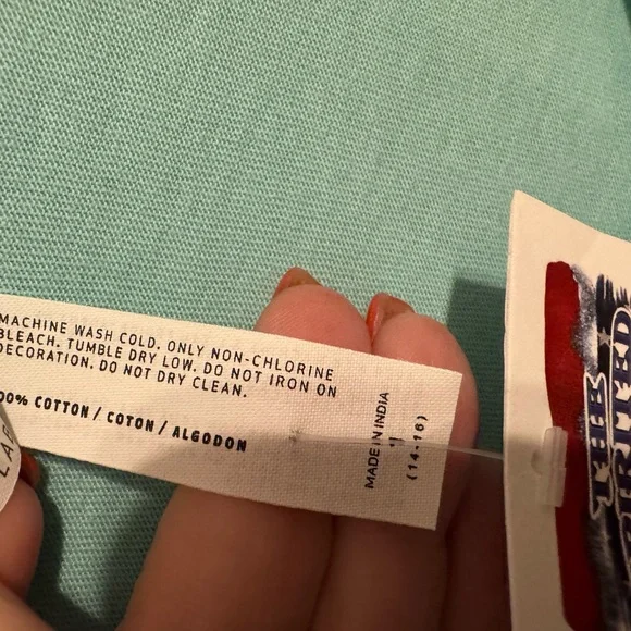 NWT 'BAD TO THE BONE' Graphic Short Sleeve Relaxed Tee PLUS 1X #S - Picture 6 of 6